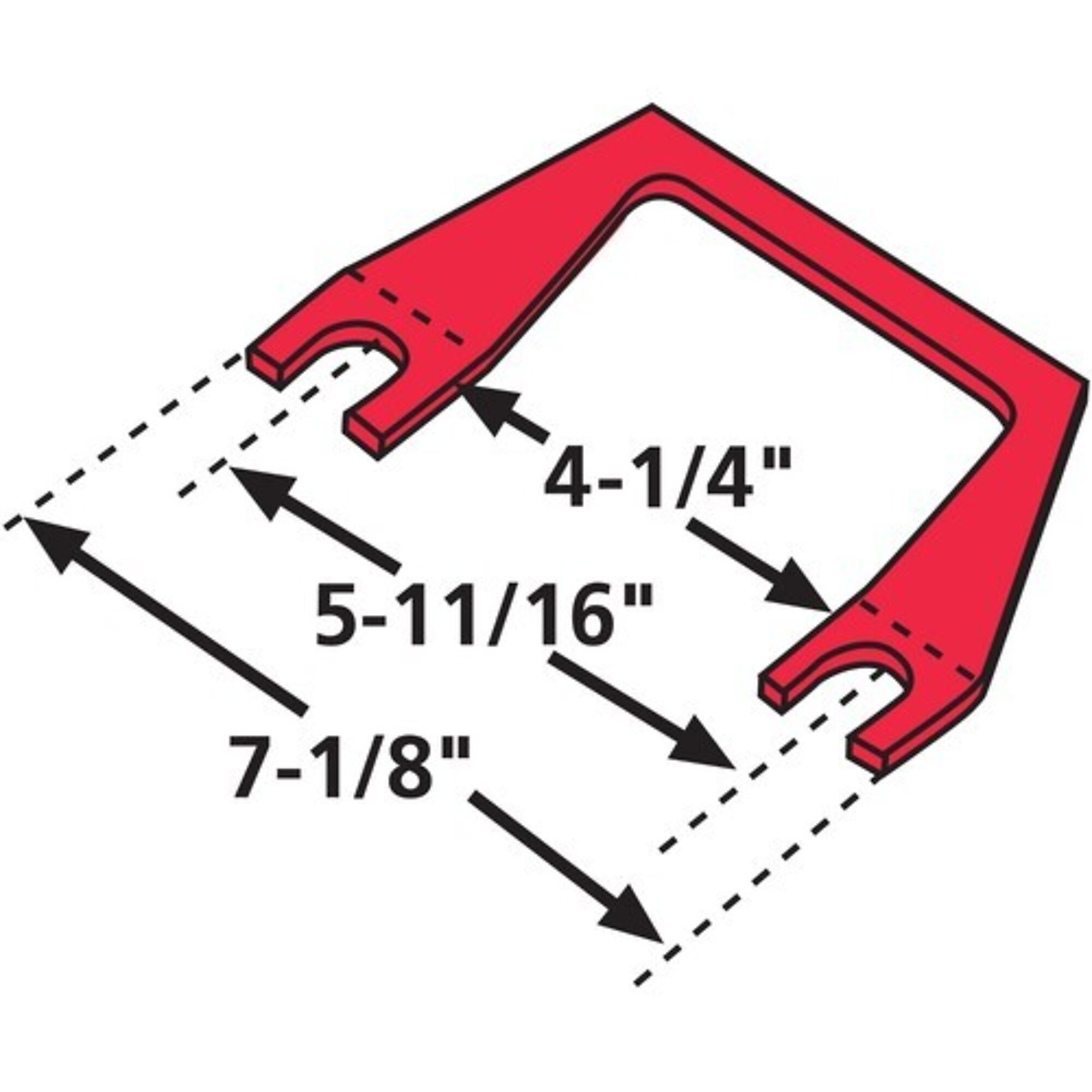 Specialty Products Company Navistar HD Shim Set — 1/16in., 6 Pcs, Model# SPP36021